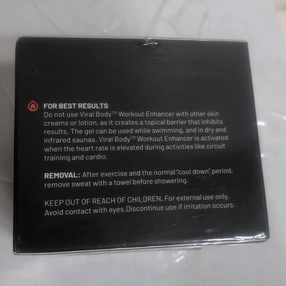 NEW Viral Body Workout Enhancer Cream - Picture 3 of 6